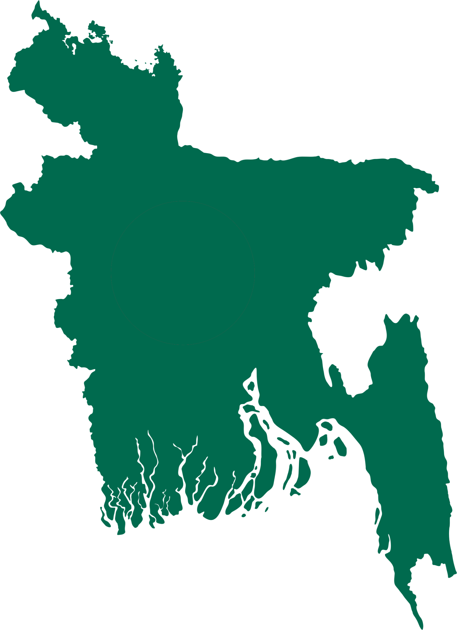 বাংলাদেশের মানচিত্র