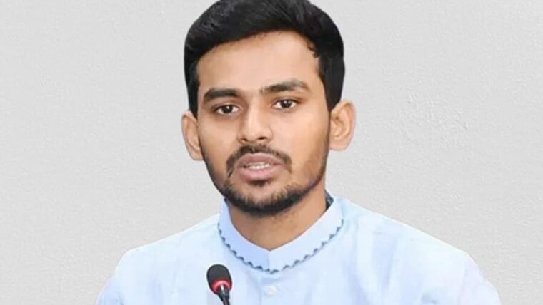 আসিফ মাহমুদ