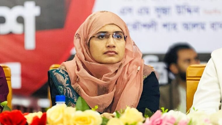 সামান্তা শারমিন
