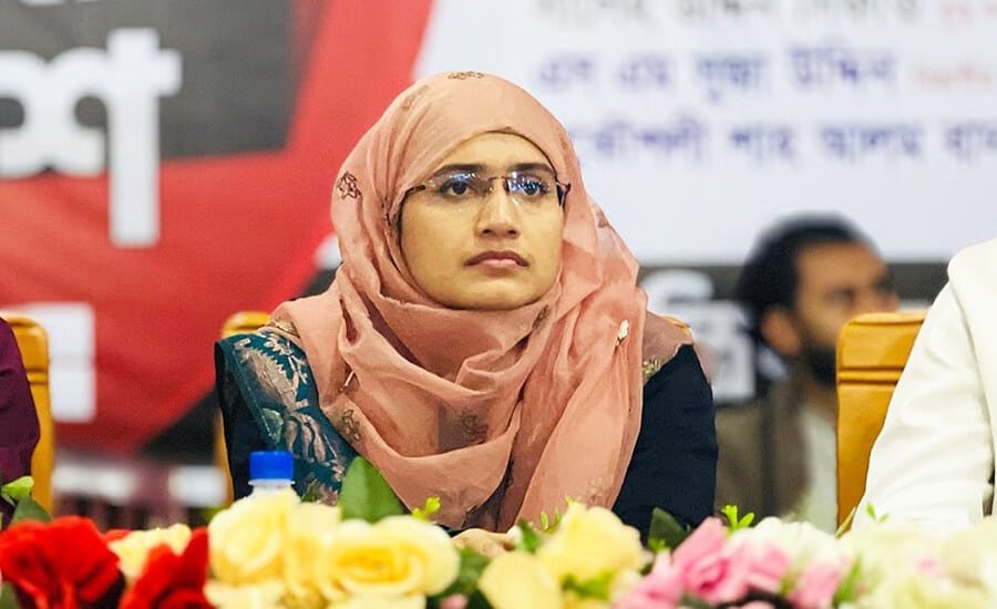 সামান্তা শারমিন