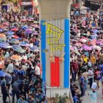 চতুর্থ দিনের মতো শাহবাগে ইনকিলাব মঞ্চের অবরোধ