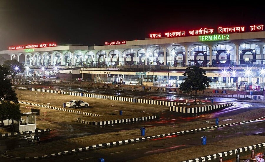 সন্ধ্যা পর্যন্ত শাহজালাল বিমানবন্দরে ভিজিটর প্রবেশে নিষেধাজ্ঞা